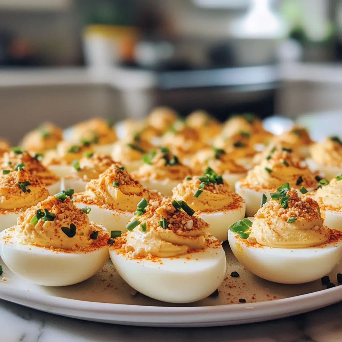 Easy and Delicious Classic Deviled Eggs