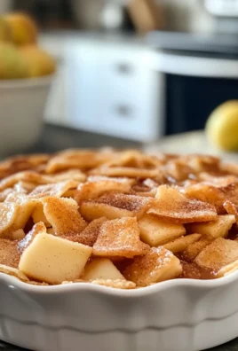 Delectable Apple Pie Dip with Cinnamon Sugar Chips