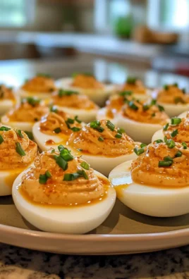 Irresistible Church Lady Deviled Eggs