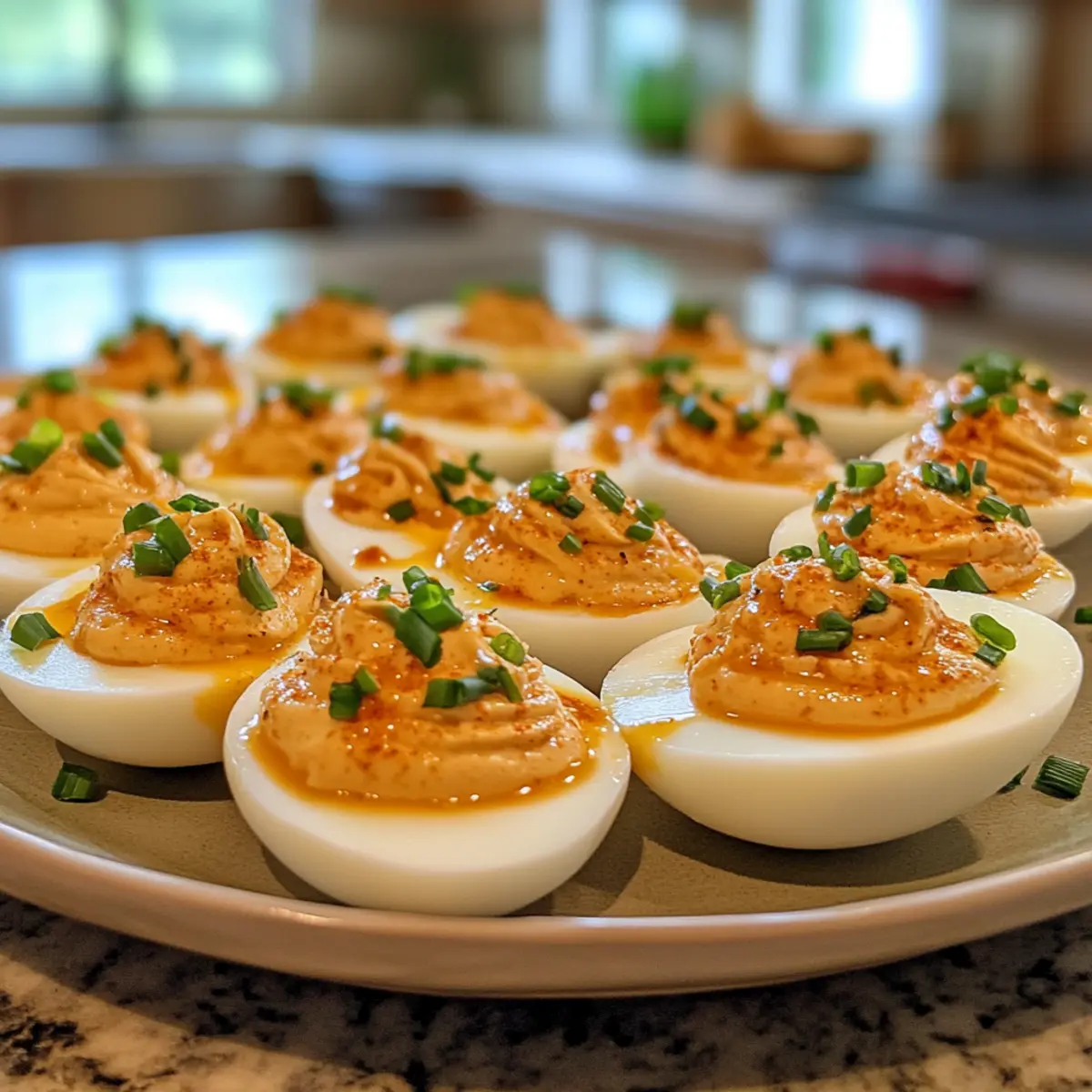 Irresistible Church Lady Deviled Eggs