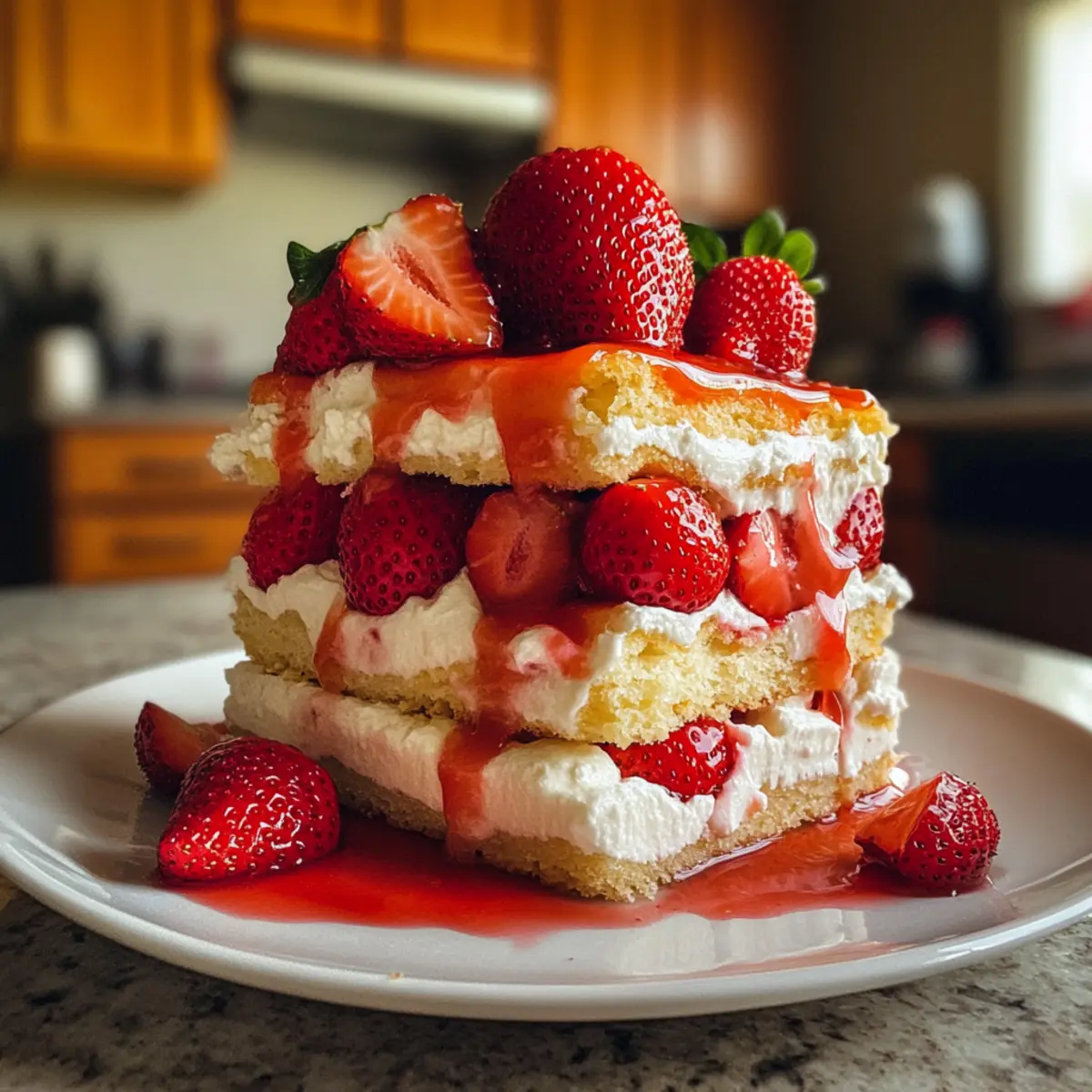 Ultimate Strawberry Shortcake Recipe