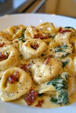 Irresistible Marry Me Chicken Tortellini: Creamy Spinach and Sun-Dried Tomato Delight