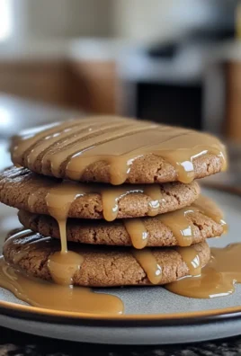 Delectable Soft Gingerbread Cookies with Maple Glaze
