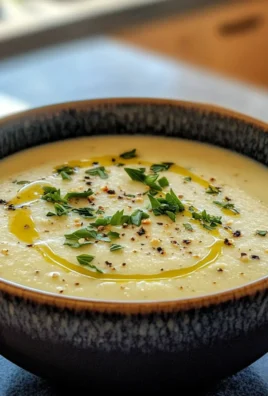 Creamy Comforting Cauliflower Soup Recipe