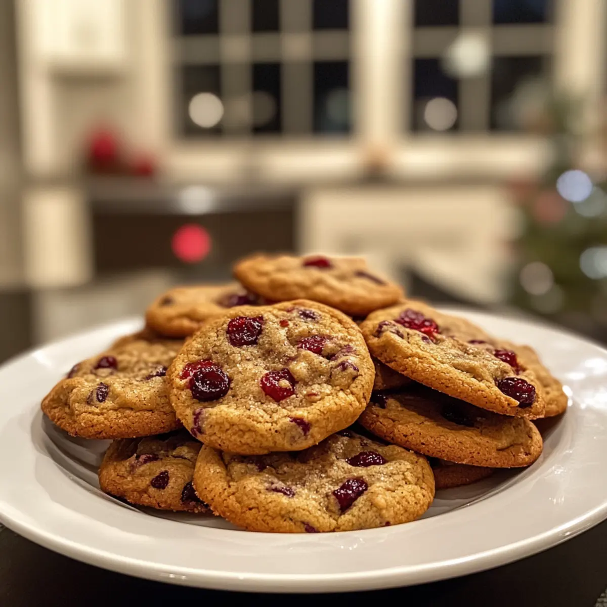 Ultimate Christmas Cranberry Orange Cookies Recipe