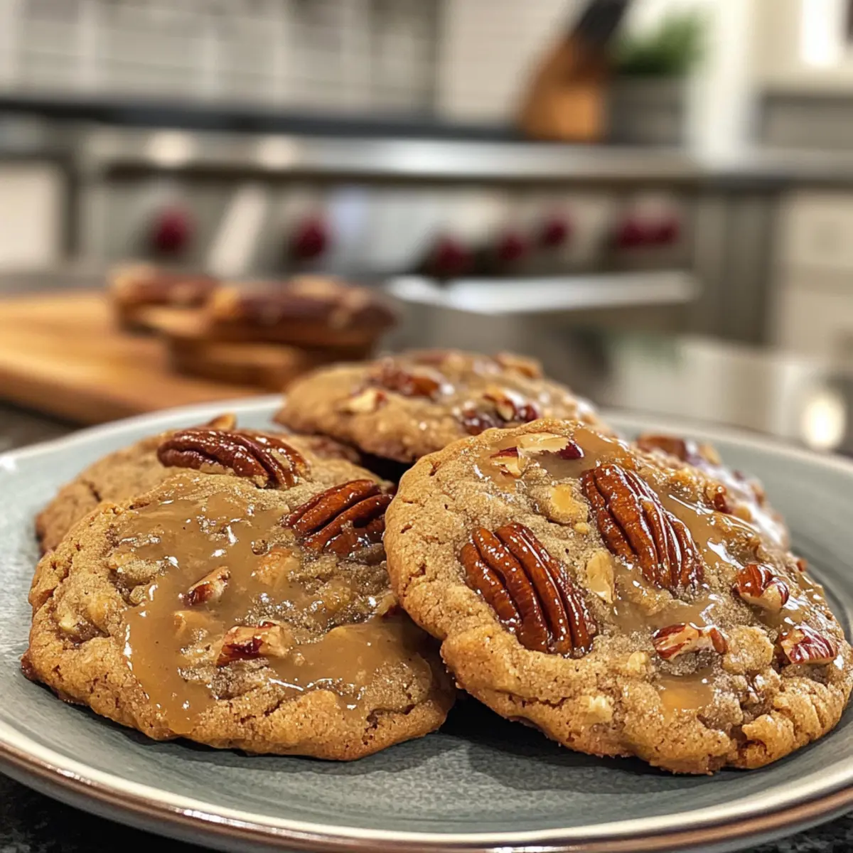 Irresistible Butter Pecan Cookies