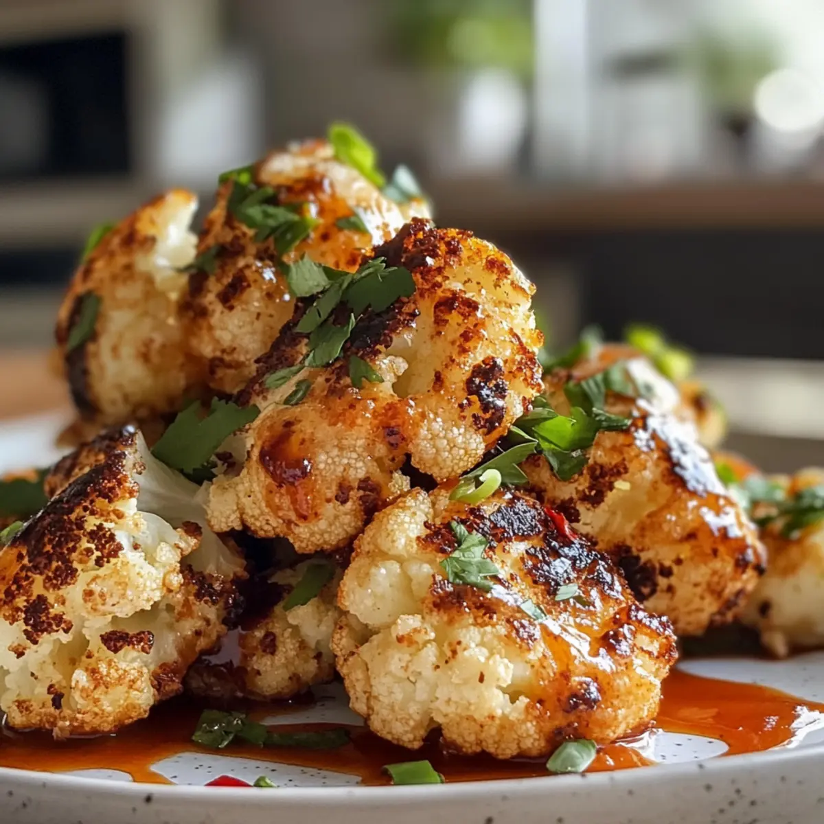Deliciously Crispy Savory Smashed Cauliflower Recipe in 1 Hour