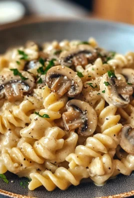 Delicious Creamy One-Pot Mushroom & White Bean Pasta in 30 Minutes