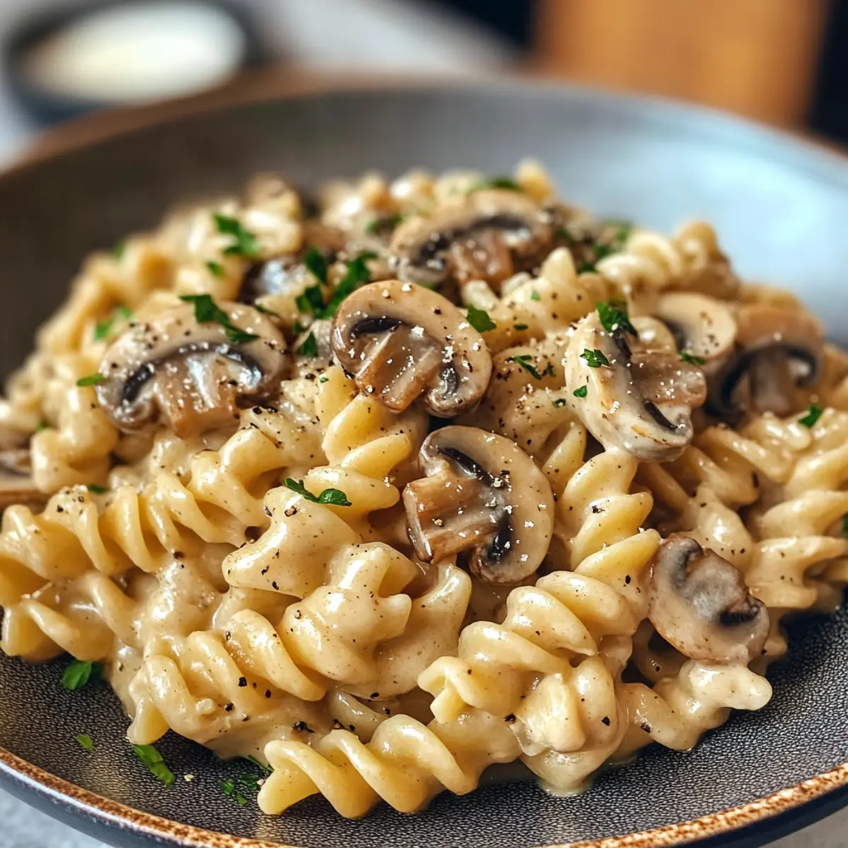 Delicious Creamy One-Pot Mushroom & White Bean Pasta in 30 Minutes