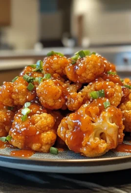 Savory Sweet and Spicy Maple Sriracha Cauliflower