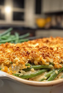 Savory Delicious French Onion Green Bean Casserole