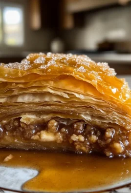 Irresistible Cinnamon Sugar Baklava