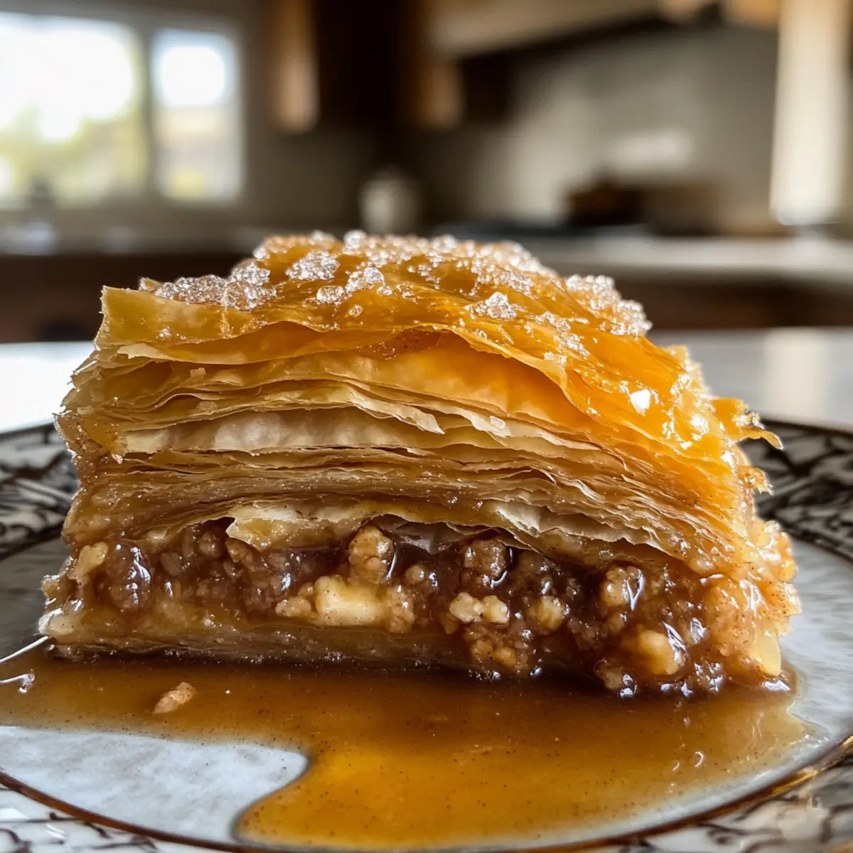 Irresistible Cinnamon Sugar Baklava