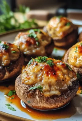 The Ultimate Stuffed Mushrooms Recipe