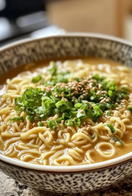Delicious Flavorful Vegan Sesame Ramen Recipe