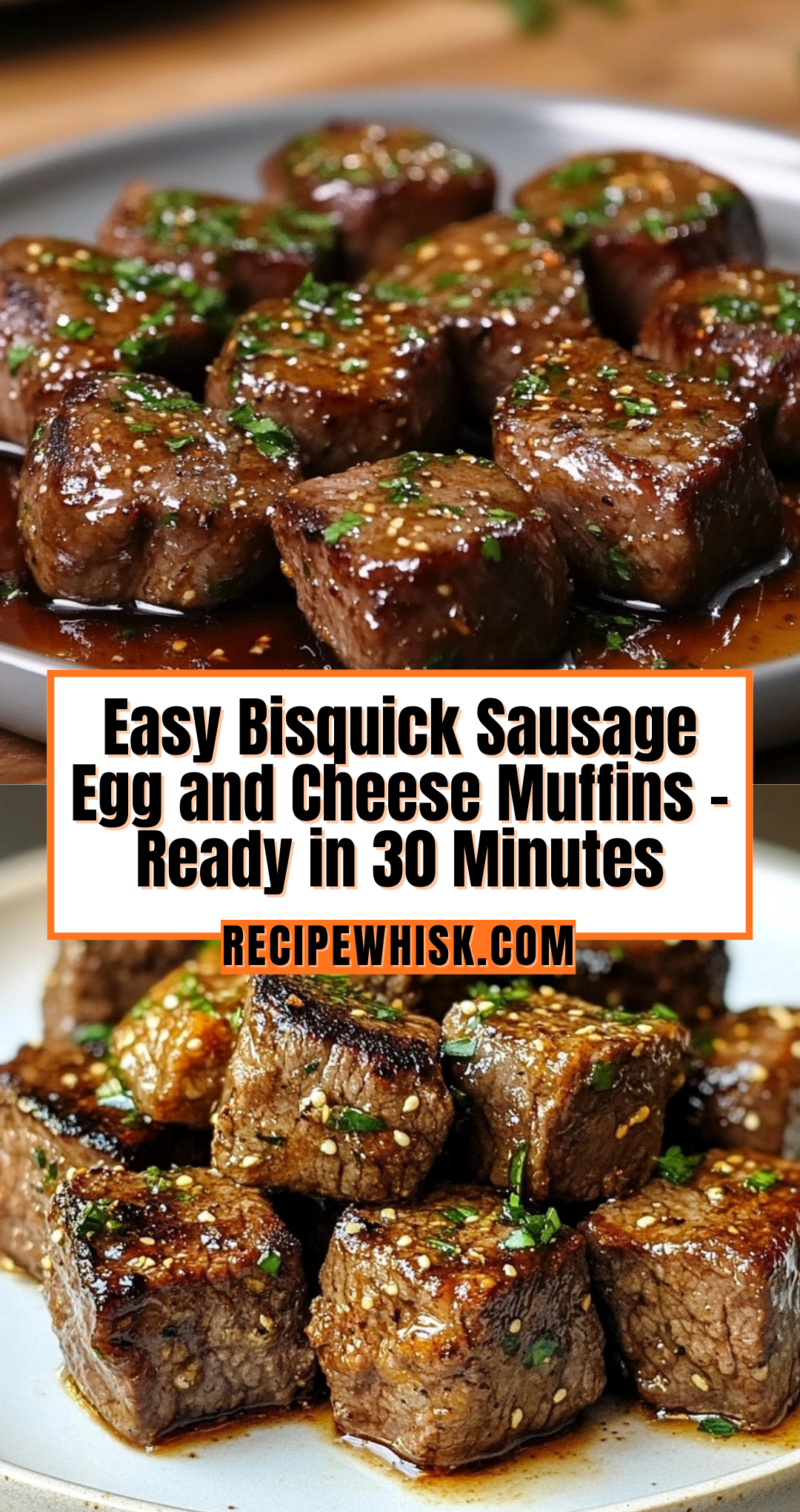 Garlic Butter Steak Bites: A 15-Minute Miracle Dinner