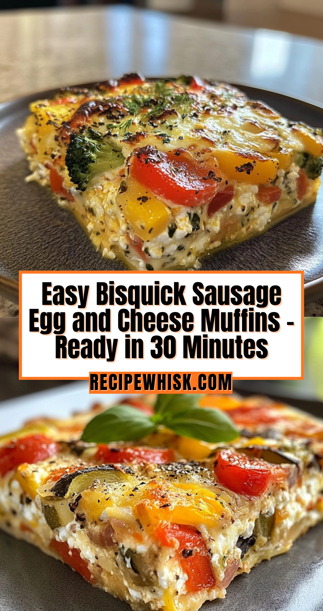 High-Protein Veggie Bake with Cottage Cheese