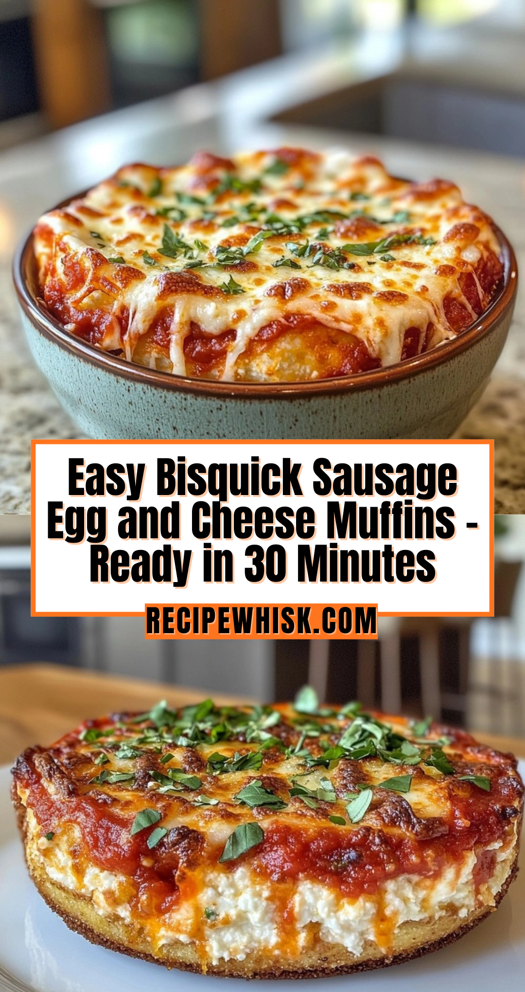 Cottage Cheese Pizza Bowl