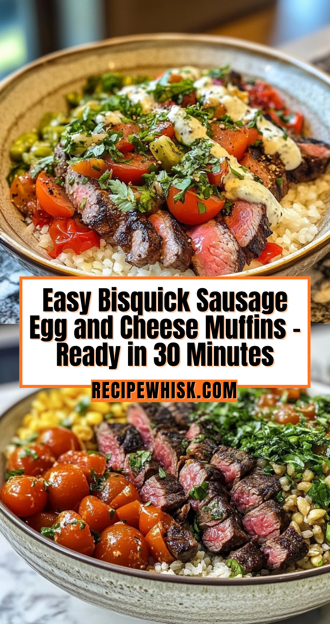 Mediterranean Steak Bowl Recipe