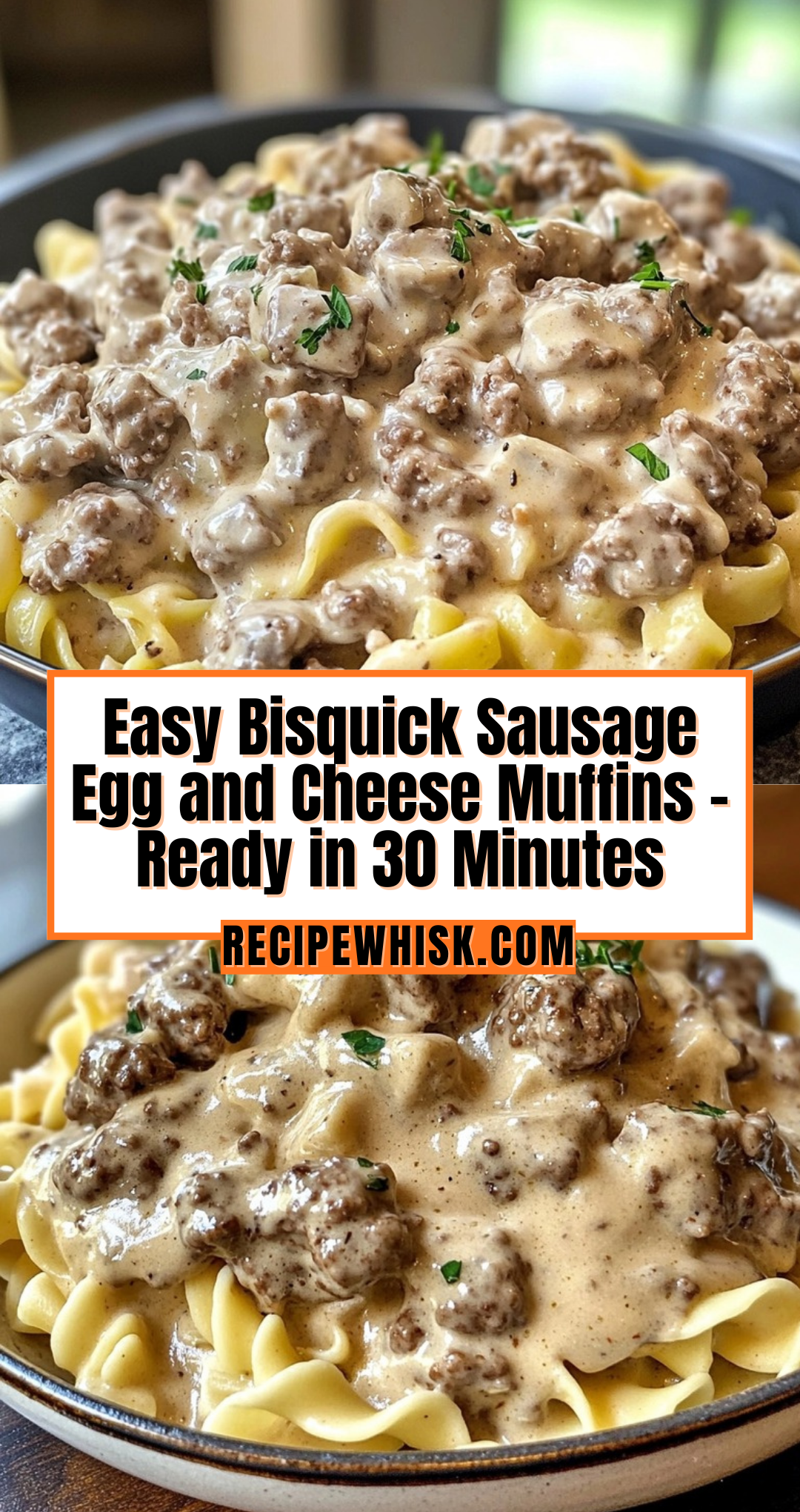 The Best Hamburger Stroganoff Recipe