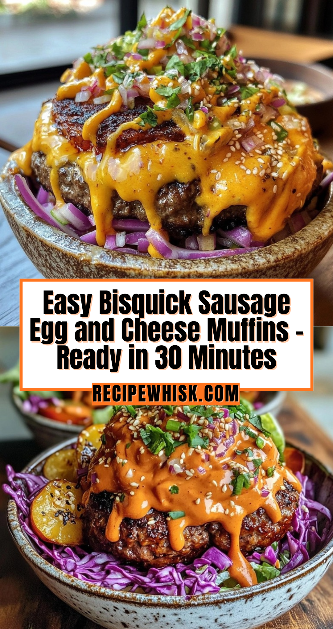 Amazing Burger Bowls for a Delicious and Light Meal