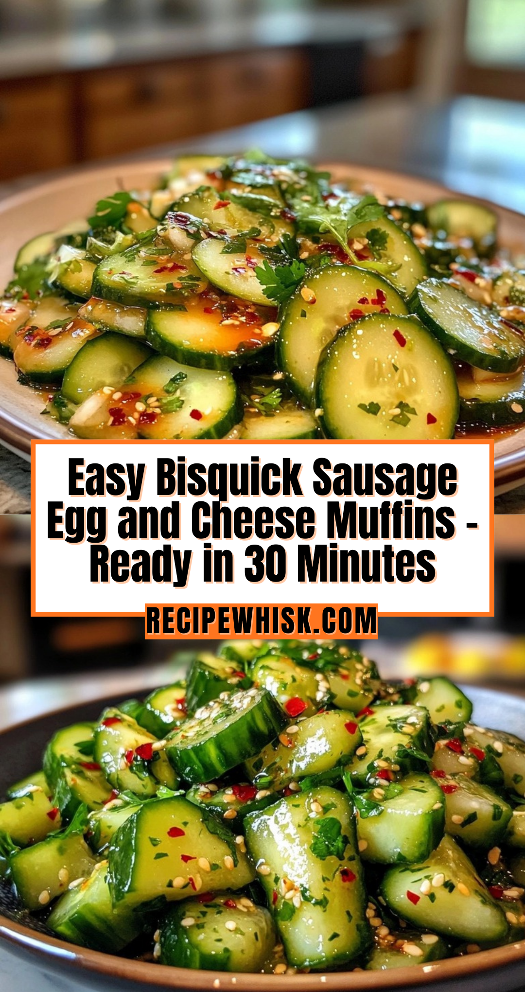 Spicy Cucumber Salad