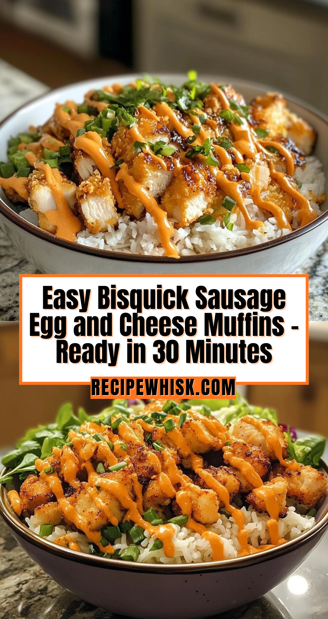 Bang Bang Chicken Bowl