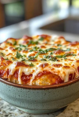 Cottage Cheese Pizza Bowl