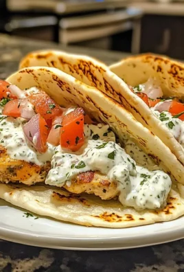 Mediterranean Chicken Gyros with Creamy Feta Tzatziki