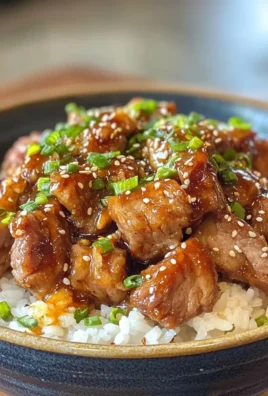 Honey Garlic Pork Rice Bowl