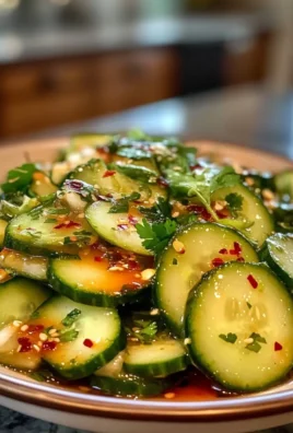Spicy Cucumber Salad