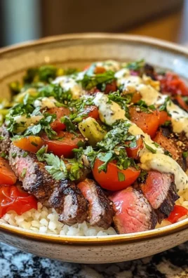 Mediterranean Steak Bowl Recipe