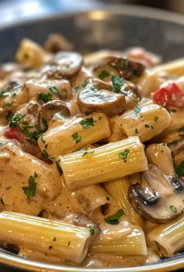 Creamy Tuscan Mushroom Pasta Skillet: A Weeknight Delight