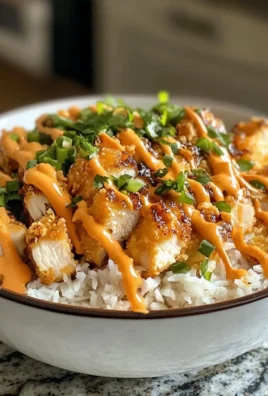 Bang Bang Chicken Bowl