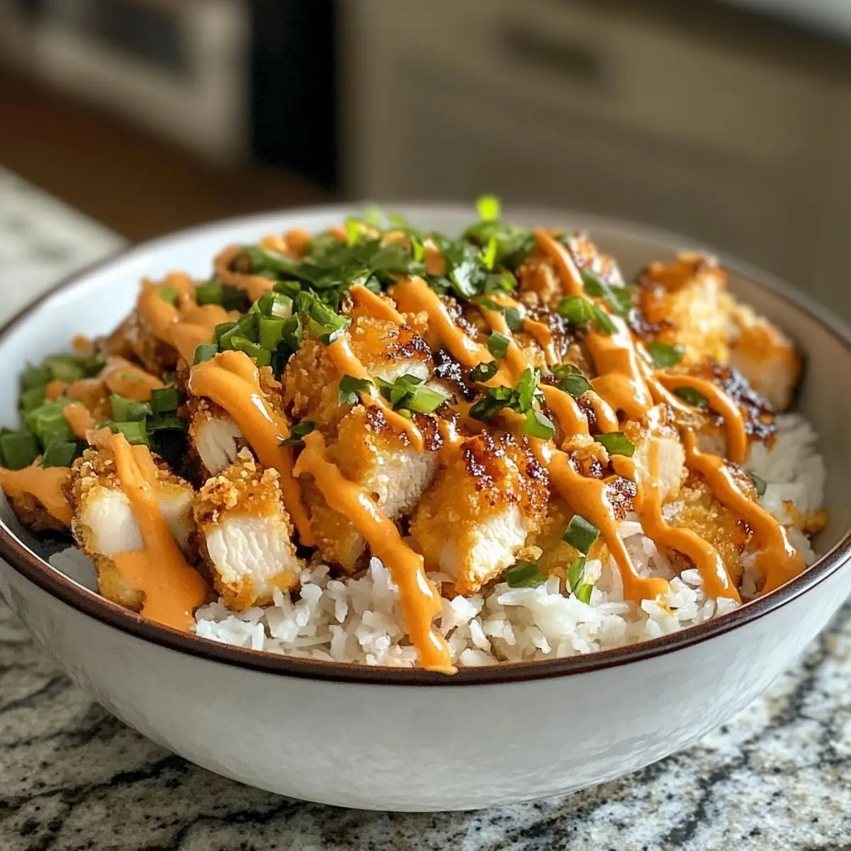 Bang Bang Chicken Bowl