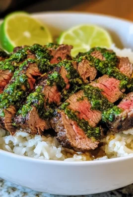 Cilantro Lime Steak Bowls