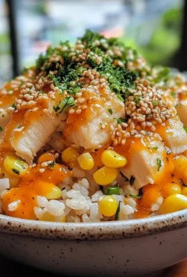 Street Corn Chicken Rice Bowl